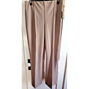 NWT CHRISTINA SIRIANO NEW YORK centered seamed beige pull on stretchy Sz 10‎